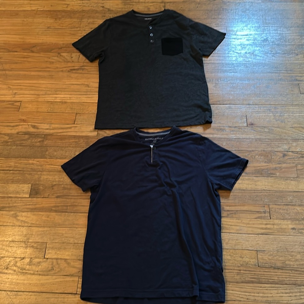 Banana Republic Henley (Pair)